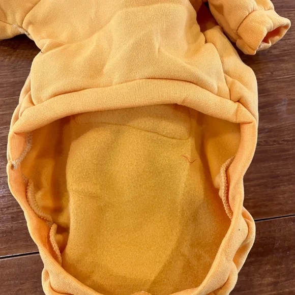 NWT Cute Puppy outfit with Removable Bear Toy - Picture 5 of 6